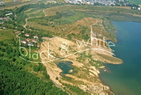 Die Abbruchkante ein Jahr danach